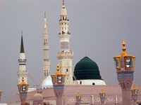 Masjid Nabawi gunbad khizra